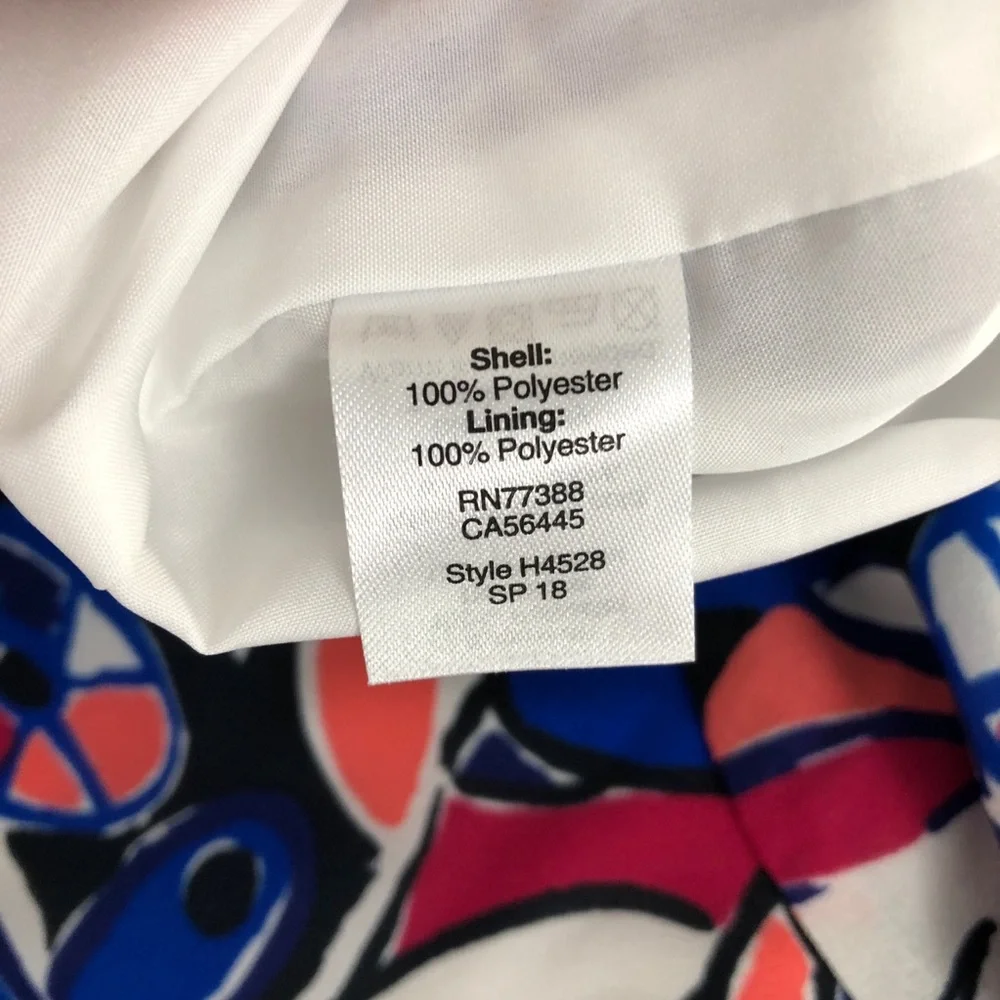J. Crew Lace-up printed dress